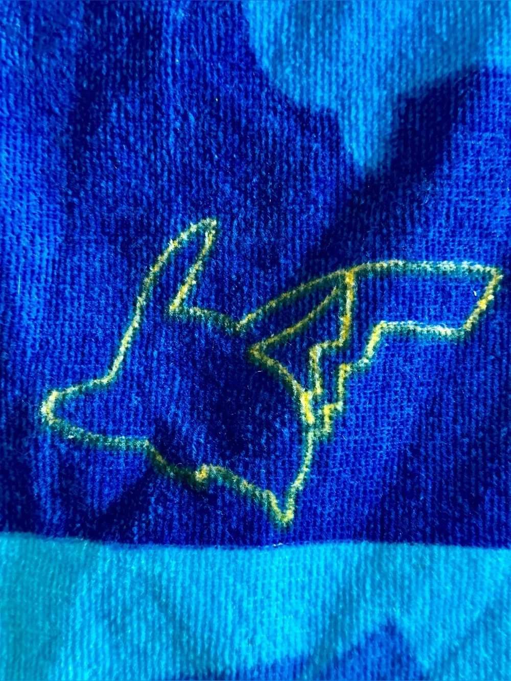 Pokémon Pikachu 2017 Beach Towel. Preowned in good condition! Clean! No holes